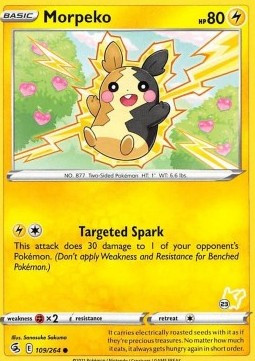 Morpeko #23