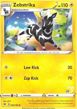Zebstrika #56