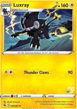 Luxray #28