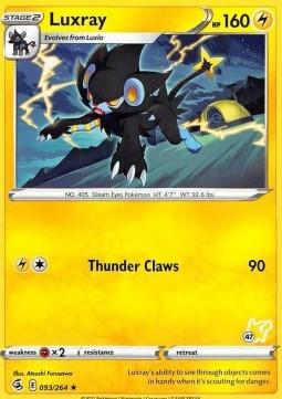 Luxray #47