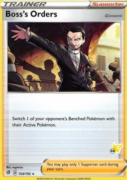 Ordres du Boss (Giovanni) #44
