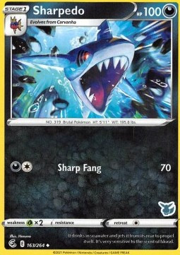 Sharpedo #22