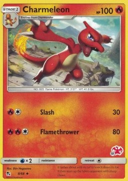 Charmeleon #51