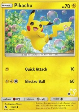 Pikachu #15