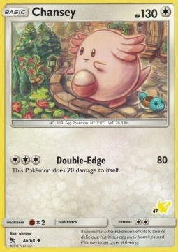 Chansey #47
