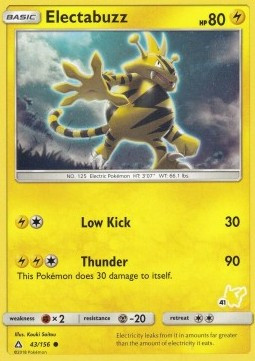 Electabuzz #41