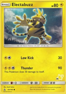 Electabuzz #58