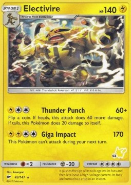Electivire #53