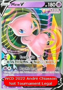 Mew V #113
