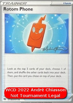 Rotom Phone #64 — WCD 2022