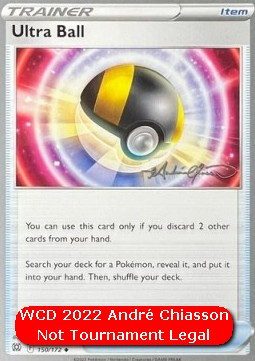 Ultra Ball #150 — WCD 2022