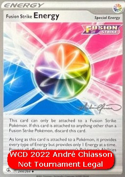 Fusion Strike Energy #244