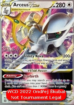 Arceus VSTAR #123