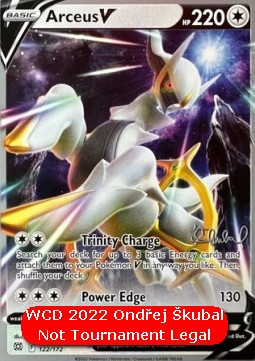 Arceus V #122