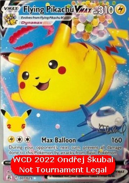 Flying Pikachu VMAX #007