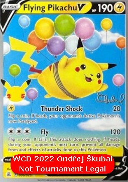Flying Pikachu V #006