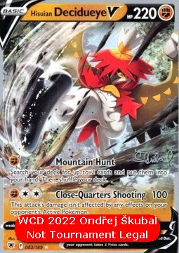 Hisuian Decidueye V #083