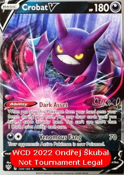 Crobat V #104