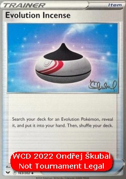 Evolution Incense #163