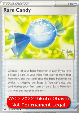 Rare Candy #180 — WCD 2022