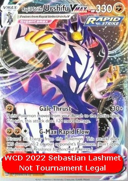 Rapid Strike Urshifu VMAX #088