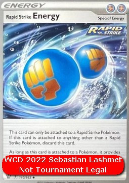 Rapid Strike Energy #140