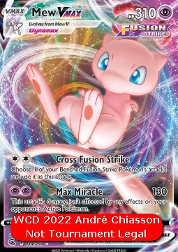 Mew VMAX #114