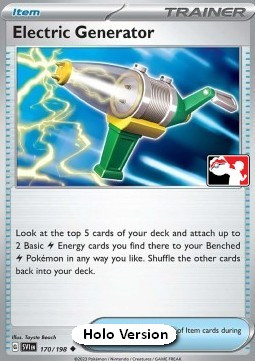 Electric Generator #170