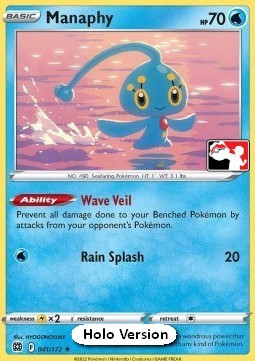 Manaphy #041