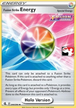 Fusion Strike Energy #244