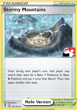 Stormy Mountains #161
