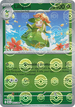 Lilligant (xBLK 007) #007