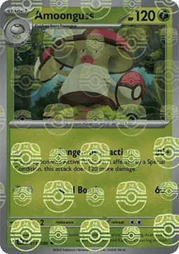 Amoonguss (xBLK 011) #011