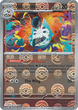 Volcarona (xBLK 016) #016