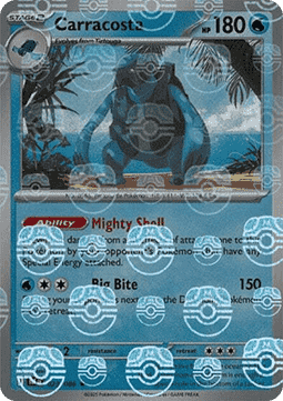 Carracosta (xBLK 023) #023