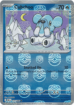 Cubchoo (xBLK 025) #025