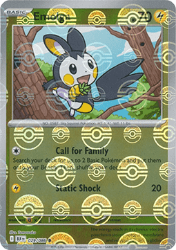 Emolga (xBLK 029) #029