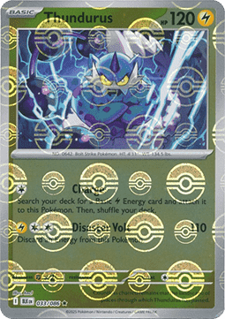 Thundurus (xBLK 033) #033