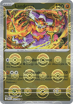 Landorus (xBLK 053) #053