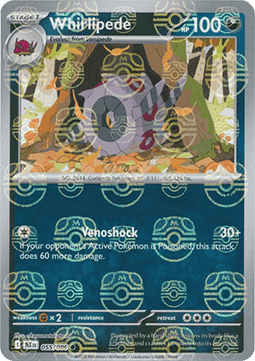 Whirlipede (xBLK 055) #055