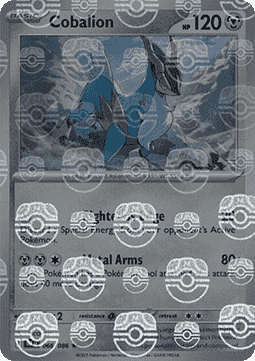 Cobalion (xBLK 066) #066