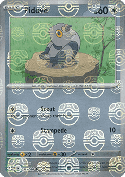 Pidove (xBLK 071) #071