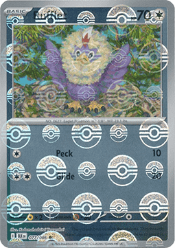 Rufflet (xBLK 077) #077