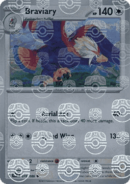 Braviary (xBLK 078) #078