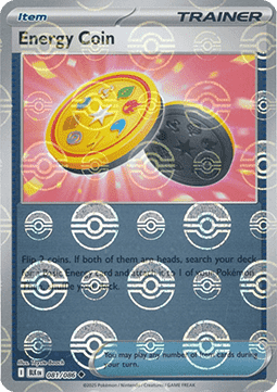 Energy Coin (xBLK 081) #081