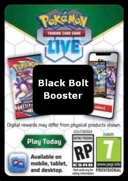 Live Code Card (Booster) (xBLK) #null
