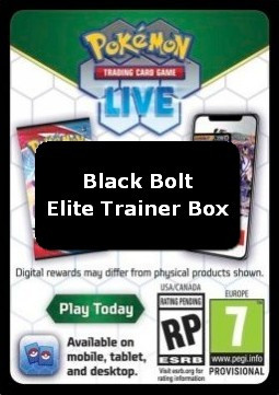 Live Code Card (Elite Trainer Box) (xBLK) #null