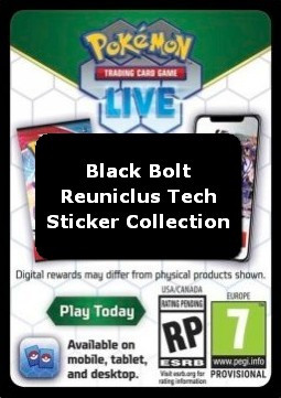 Live Code Card (Reuniclus Tech Sticker Collection) (xBLK) #null