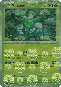 Virizion (xWHT 010) #010