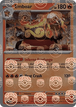 Emboar (xWHT 013) #013